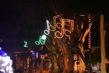 : Telde se enciende de Navidad/FJS Fotografía.